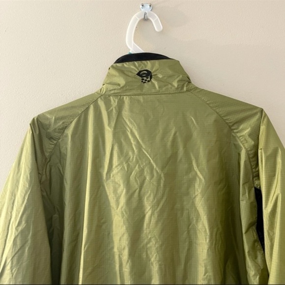 Mountain Hardwear conduit SL nylon zip front jacket womens size 12 - Picture 5 of 15